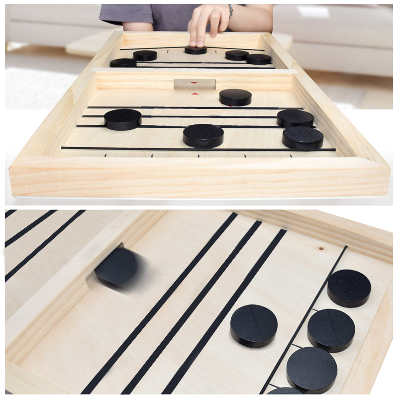 Fast Sling Puck Game Paced Woo - Board Game Quoridor recension och pris