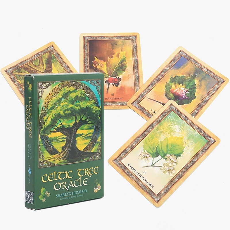 Celtic Tree oracle cards A 25  - Board Game Oracle recension och pris