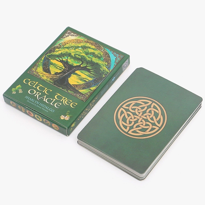 Celtic Tree oracle cards A 25  - Board Game Oracle recension och pris