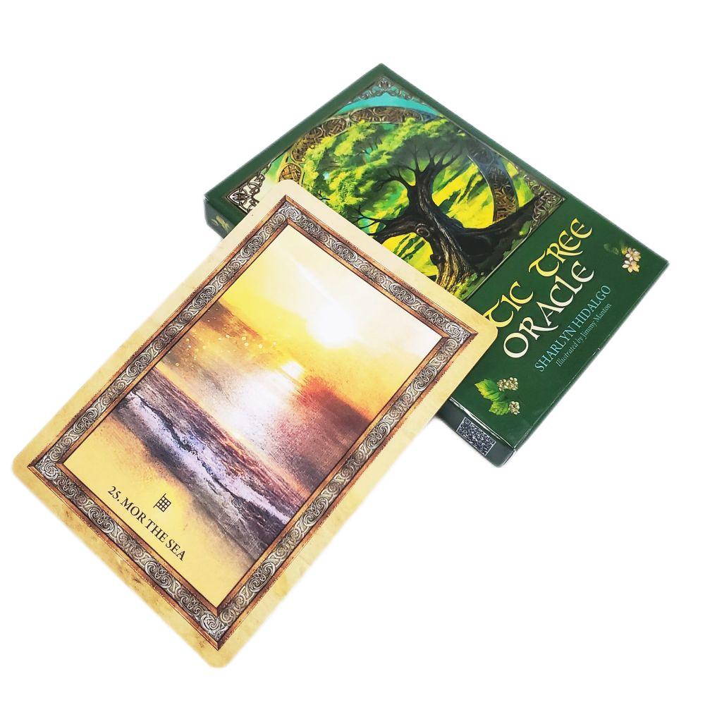 Celtic Tree oracle cards A 25  - Board Game Oracle recension och pris
