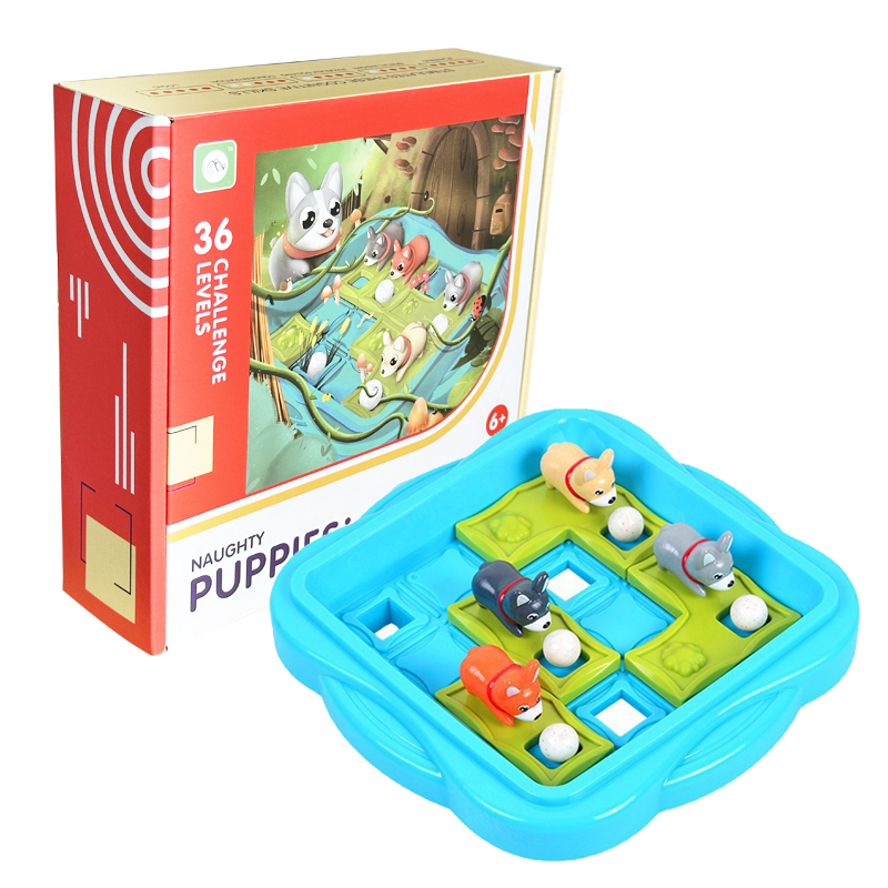 Board Game Naughty Puppies Chi - Board Game For Kids recension och pris