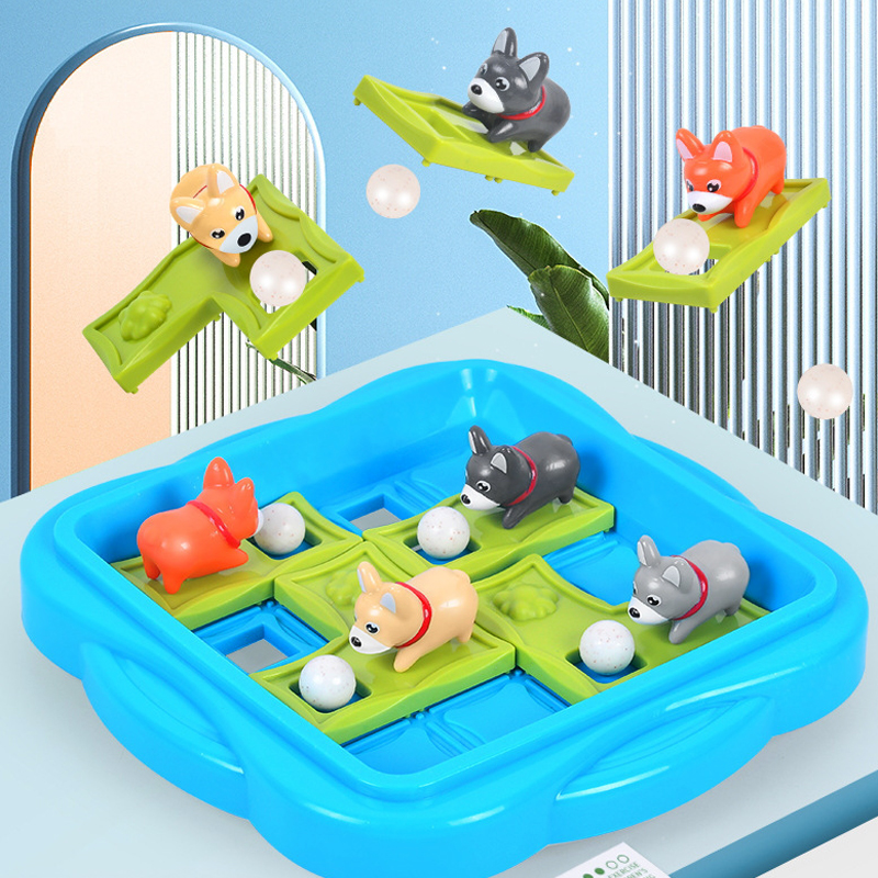Board Game Naughty Puppies Chi - Board Game For Kids recension och pris