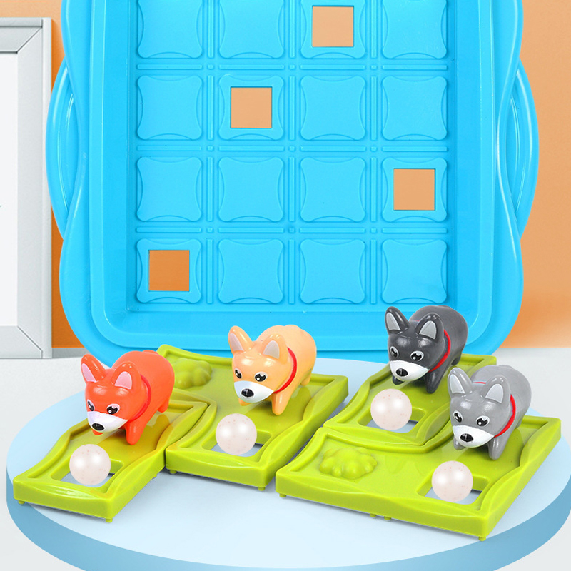Board Game Naughty Puppies Chi - Board Game For Kids recension och pris
