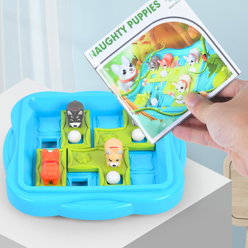 Board Game Naughty Puppies Chi - Board Game For Kids recension och pris