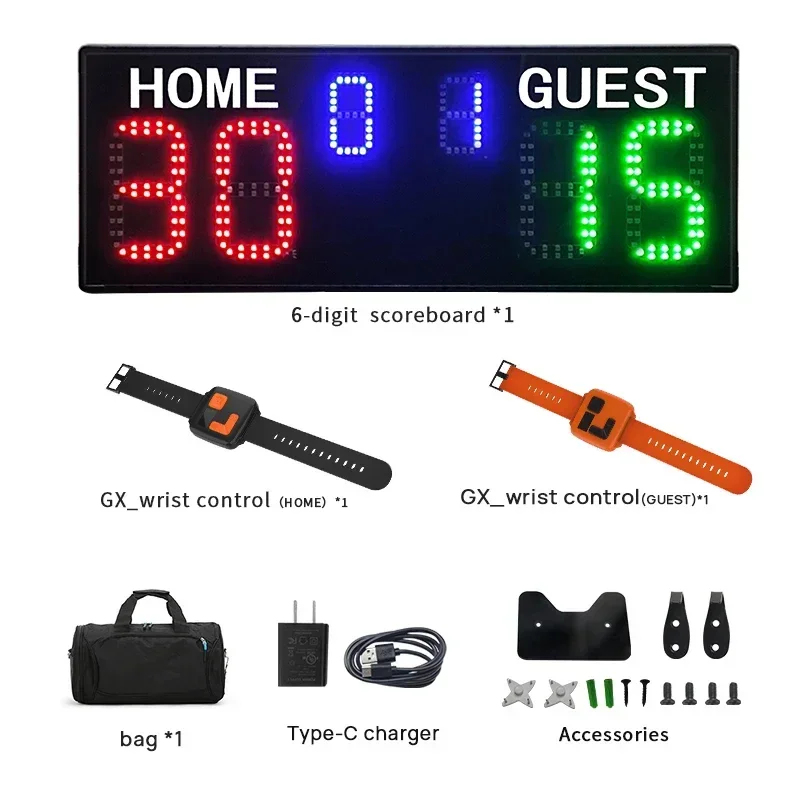 Scoreboard Electronic Portable - Board Game Template recension och pris