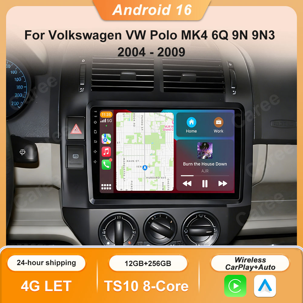 For Volkswagen VW Polo MK4 6Q  - Board Game For 2 Players recension och pris