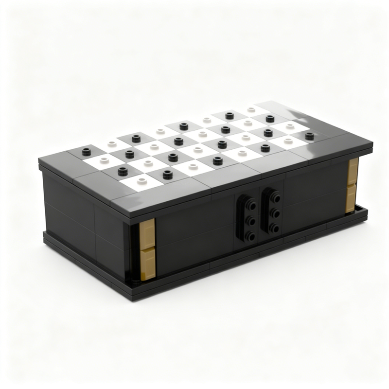 364pcs MOC Mini Chess Games Mo - Board Game Ww2 recension och pris