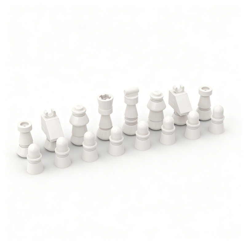 364pcs MOC Mini Chess Games Mo - Board Game Ww2 recension och pris