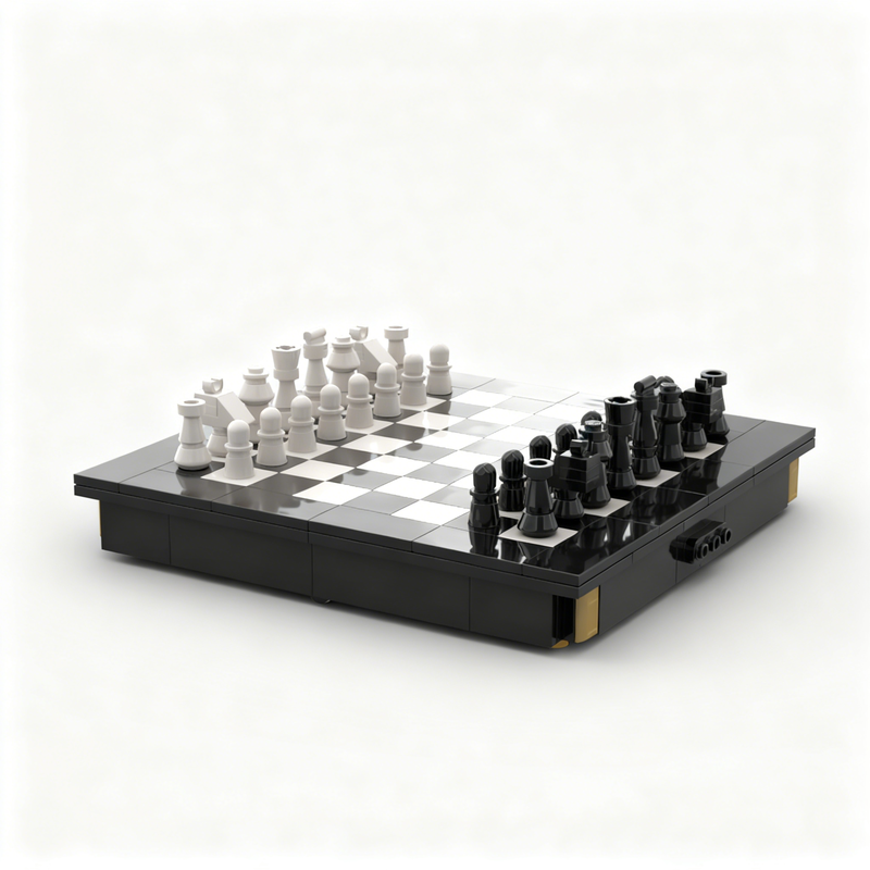 364pcs MOC Mini Chess Games Mo - Board Game Ww2 recension och pris
