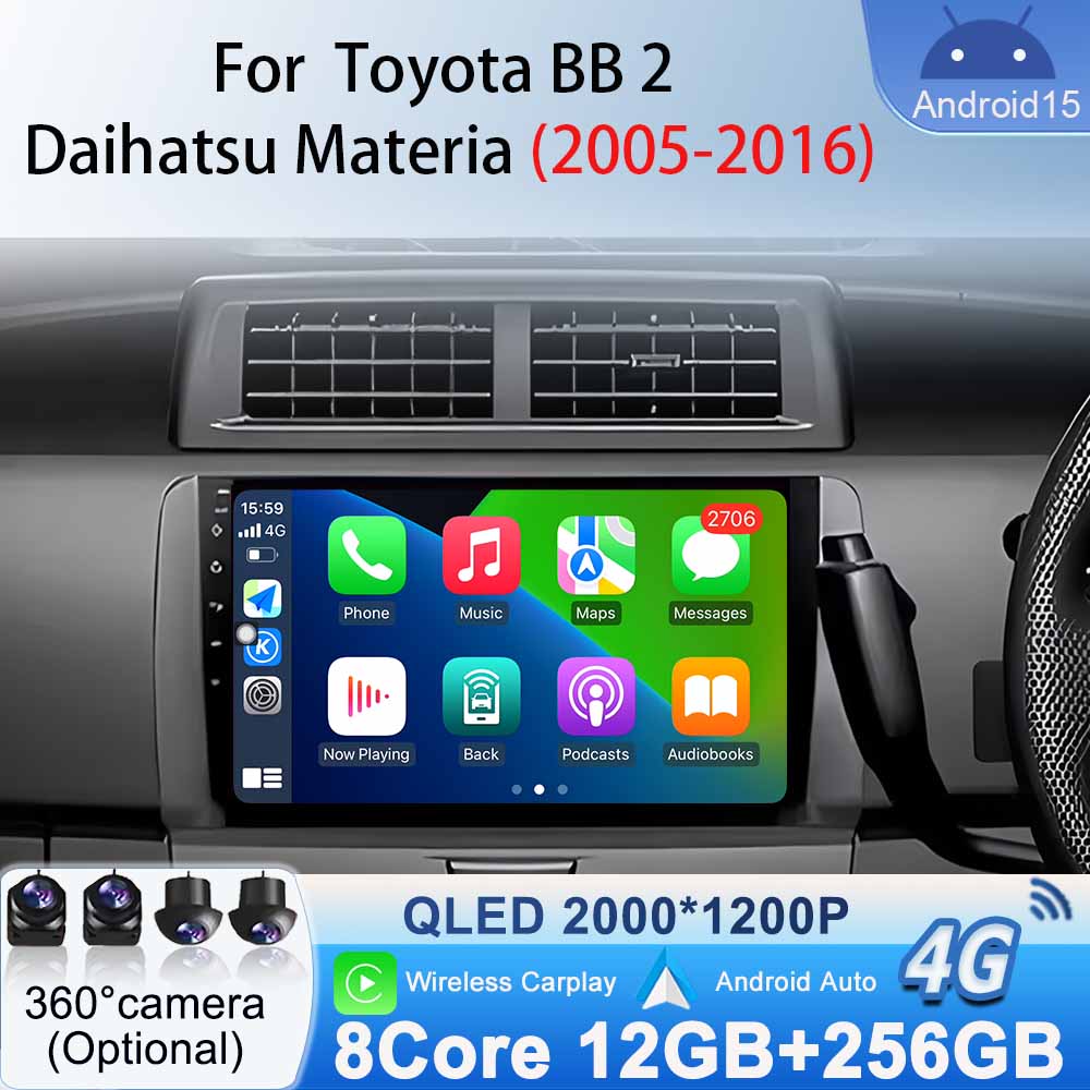 Android Auto for Toyota BB 2 D - Board Game For 2 Players recension och pris