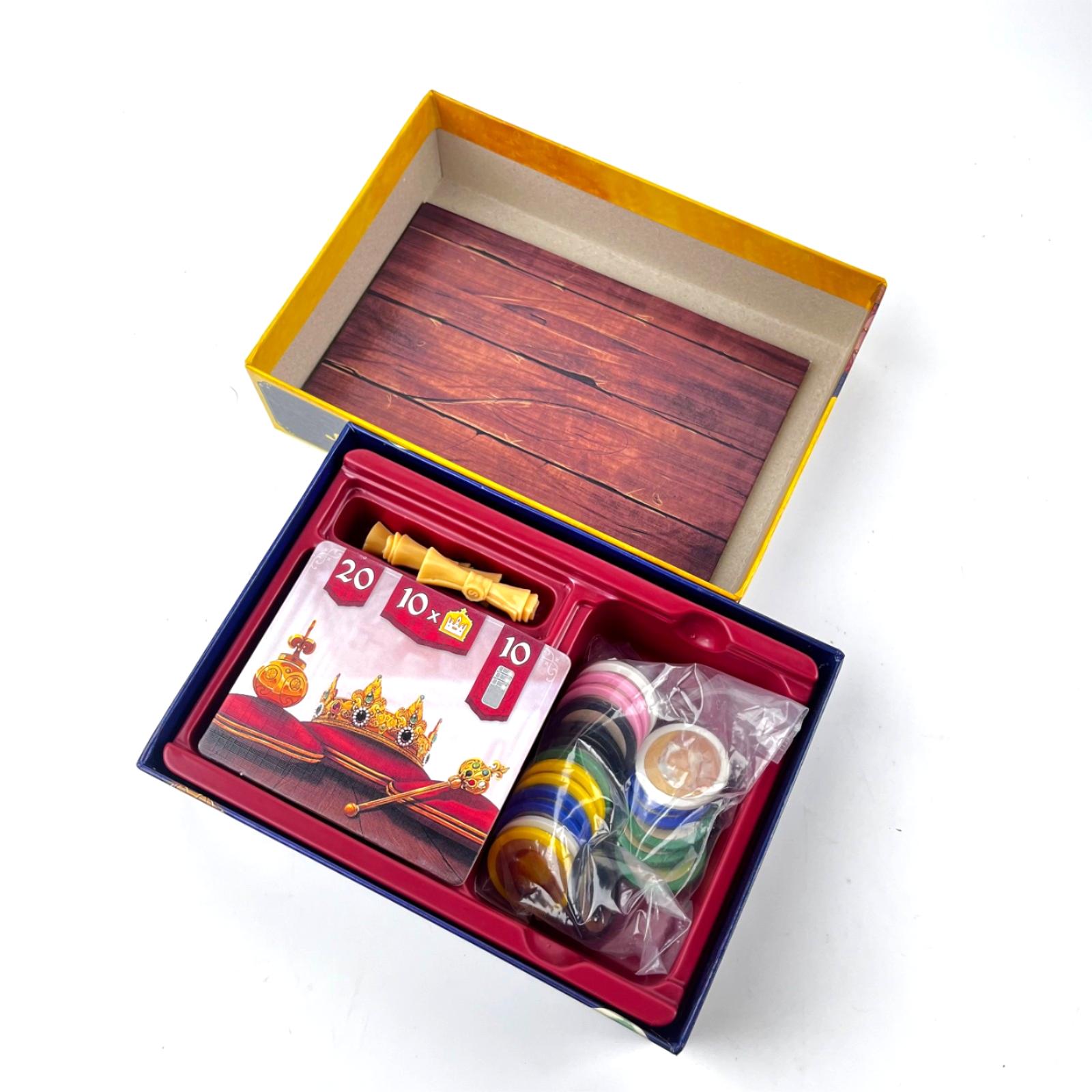 Splendid Gem Duel Strategic Bo - Board Game Night recension och pris