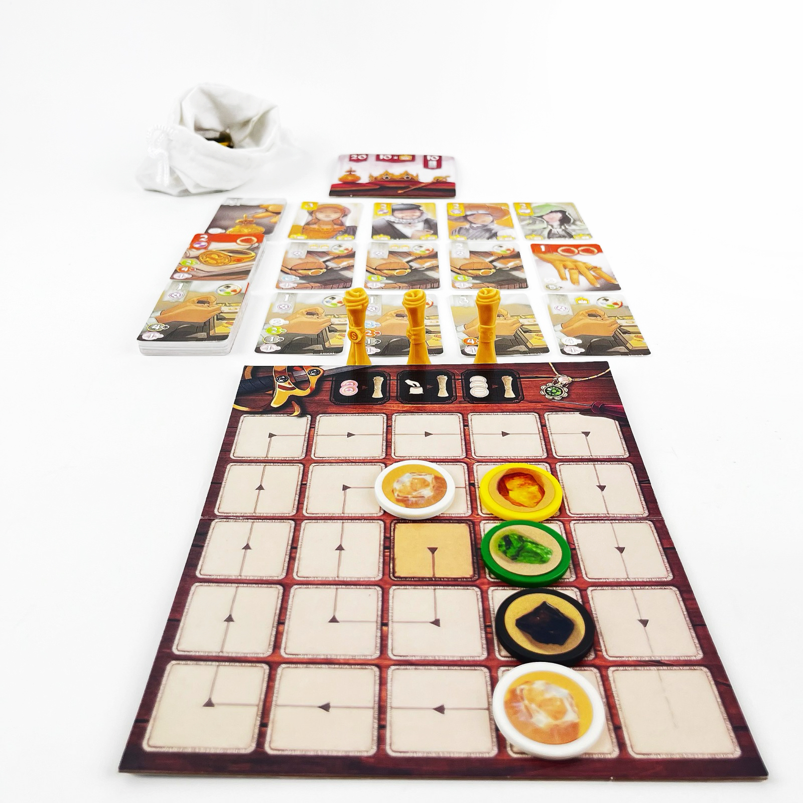 Splendid Gem Duel Strategic Bo - Board Game Night recension och pris