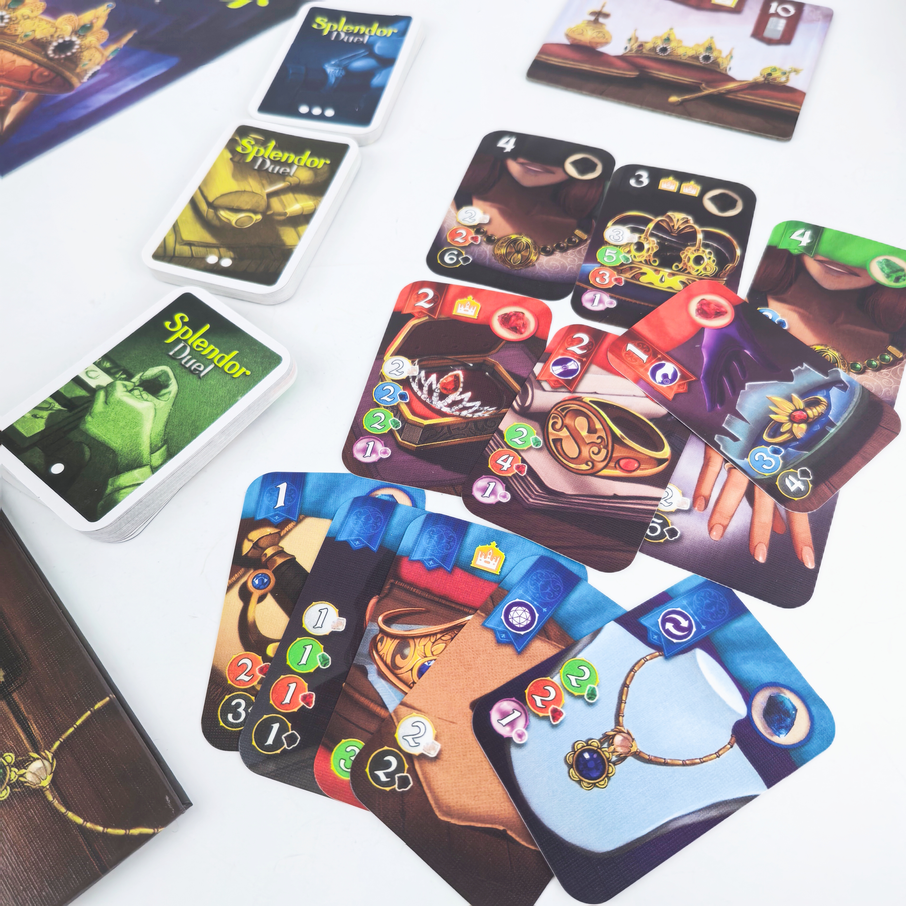 Splendid Gem Duel Strategic Bo - Board Game Night recension och pris