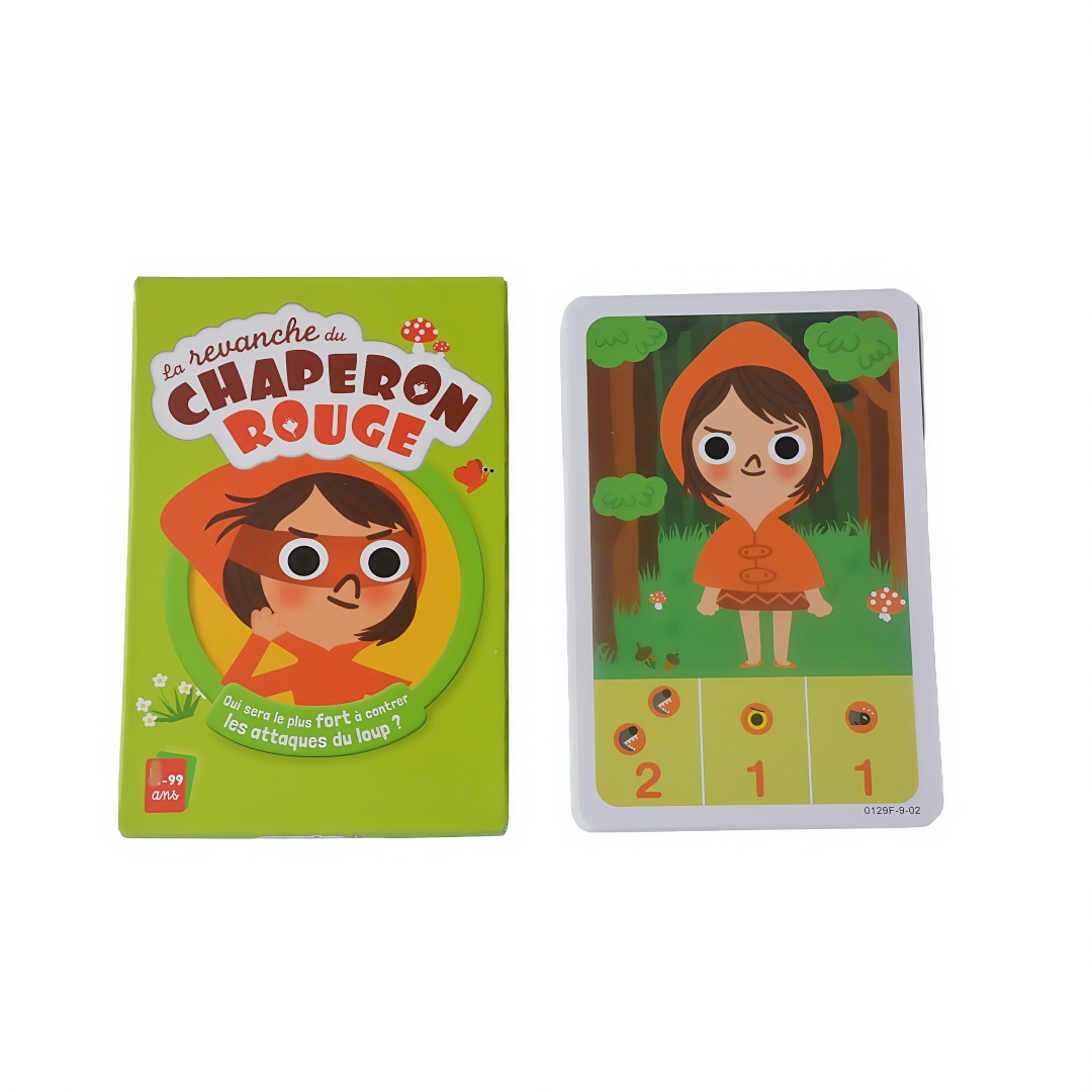 French Version of Strategy Gam - Board Game Night recension och pris