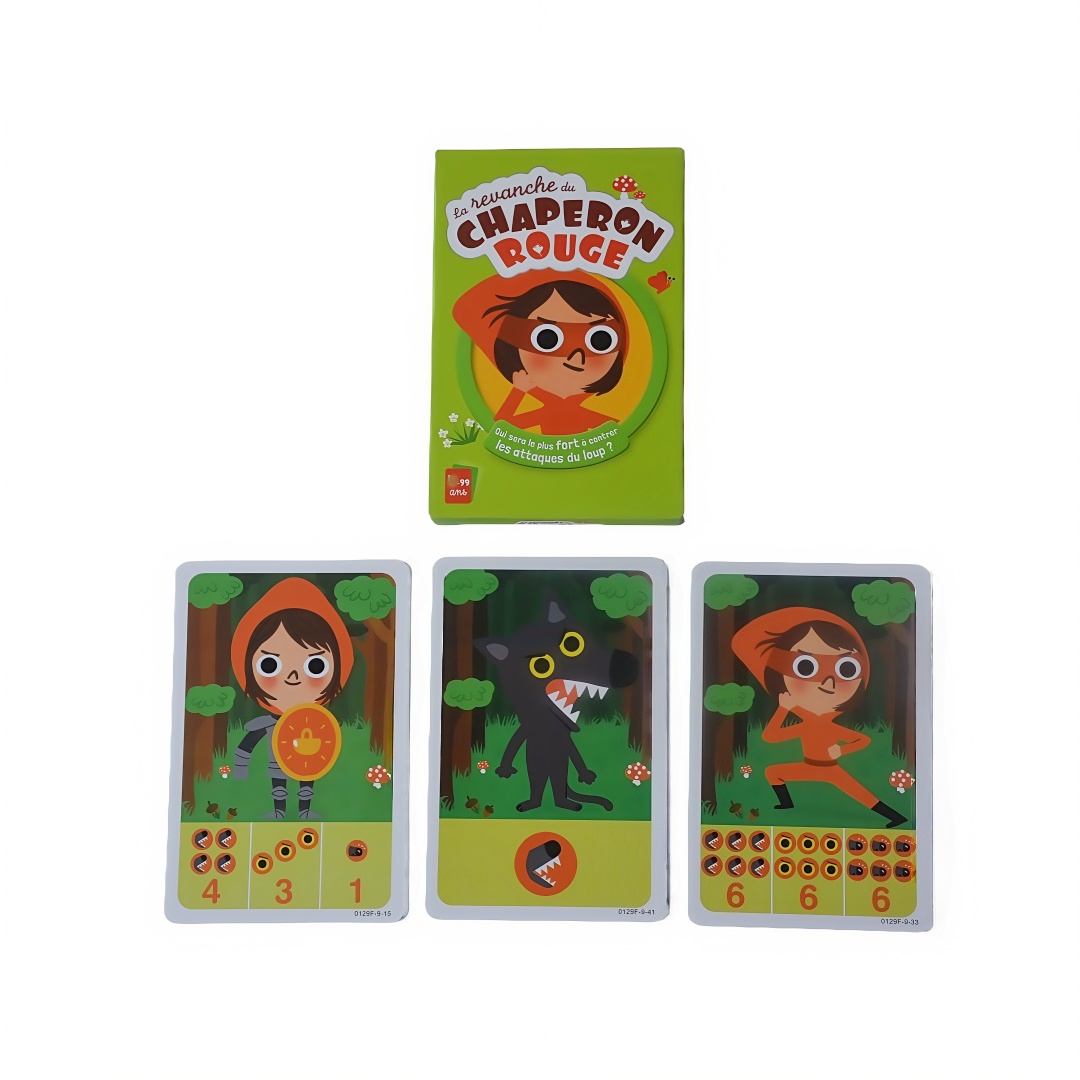French Version of Strategy Gam - Board Game Night recension och pris