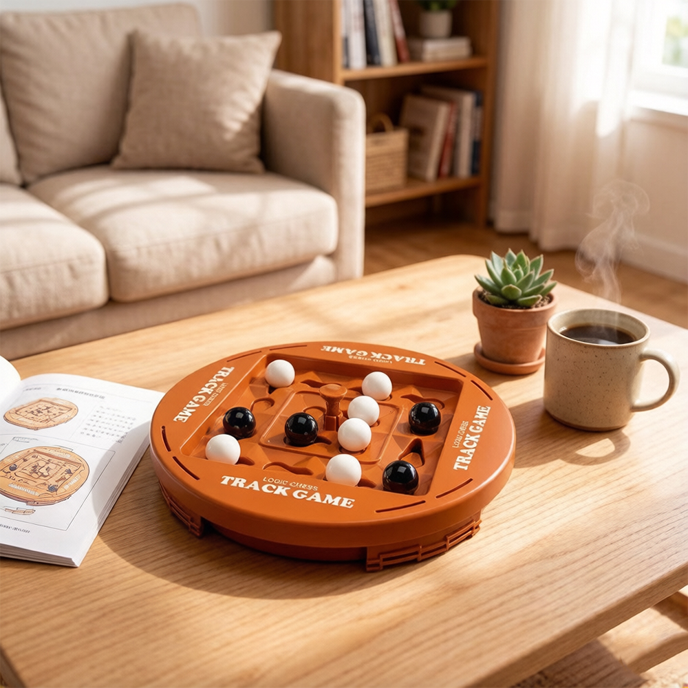 Logic Track Chess 2-Player Str - Board Game Enthusiast recension och pris