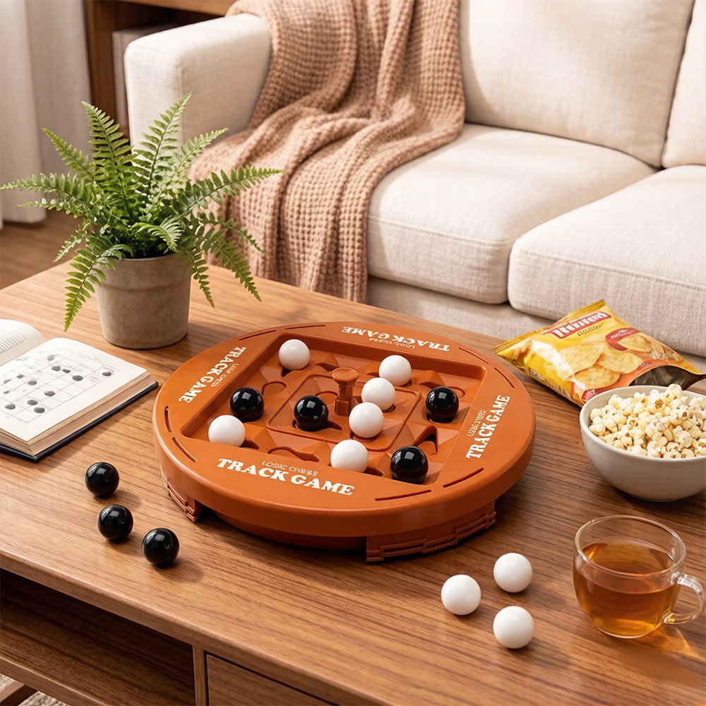 Logic Track Chess 2-Player Str - Board Game Enthusiast recension och pris