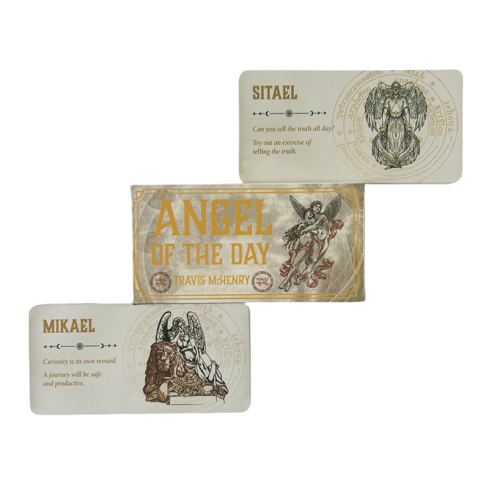 1pc Angel of The Day Oracle Ca - Board Game Oracle recension och pris