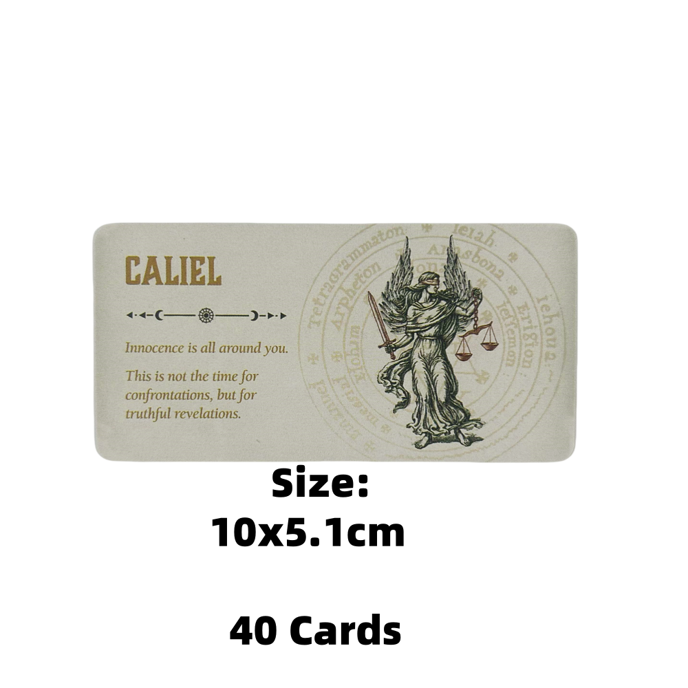 1pc Angel of The Day Oracle Ca - Board Game Oracle recension och pris