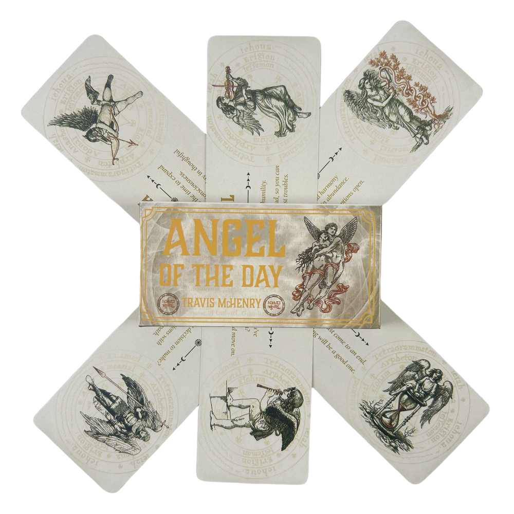 1pc Angel of The Day Oracle Ca - Board Game Oracle recension och pris