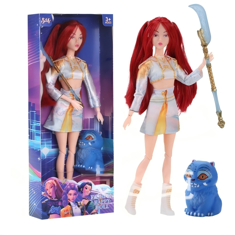11.5 Inch Dolls Hunter Figure  - Board Game Who Is It recension och pris