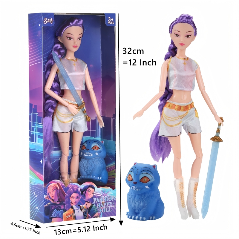 11.5 Inch Dolls Hunter Figure  - Board Game Who Is It recension och pris