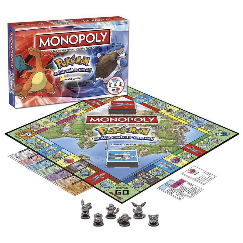 MONOPOLY Pokemon Board Game Ca - Board Game Quoridor recension och pris