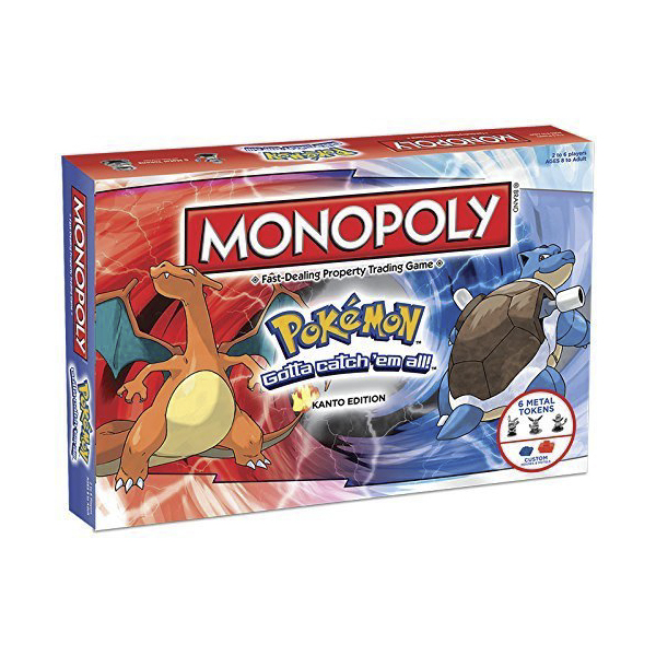 MONOPOLY Pokemon Board Game Ca - Board Game Quoridor recension och pris
