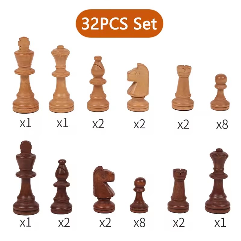 Magnetic Wooden Folding Chess  - Board Game Yearbook recension och pris