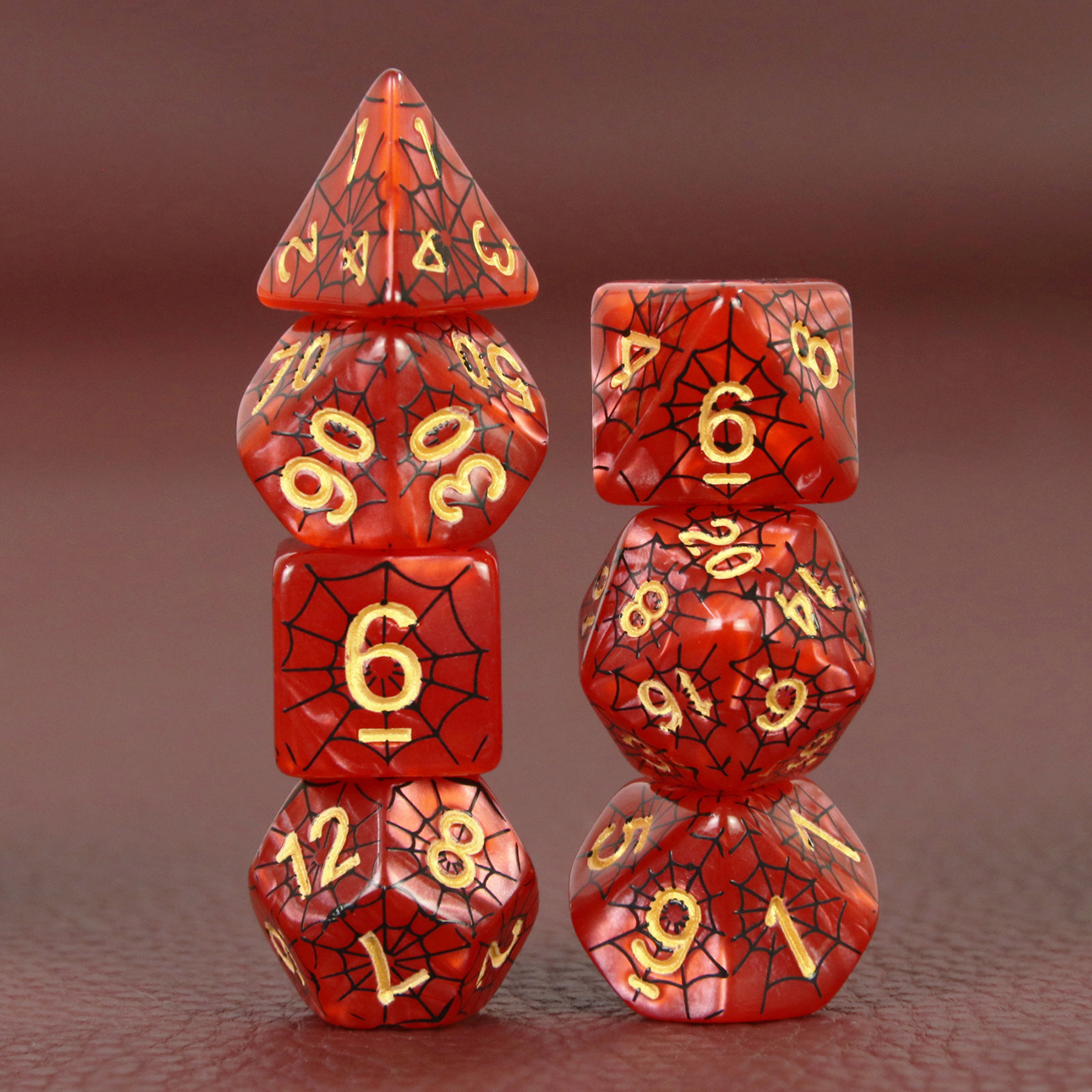Polyhedral DND Dice Set in Spi - Board Game Web recension och pris