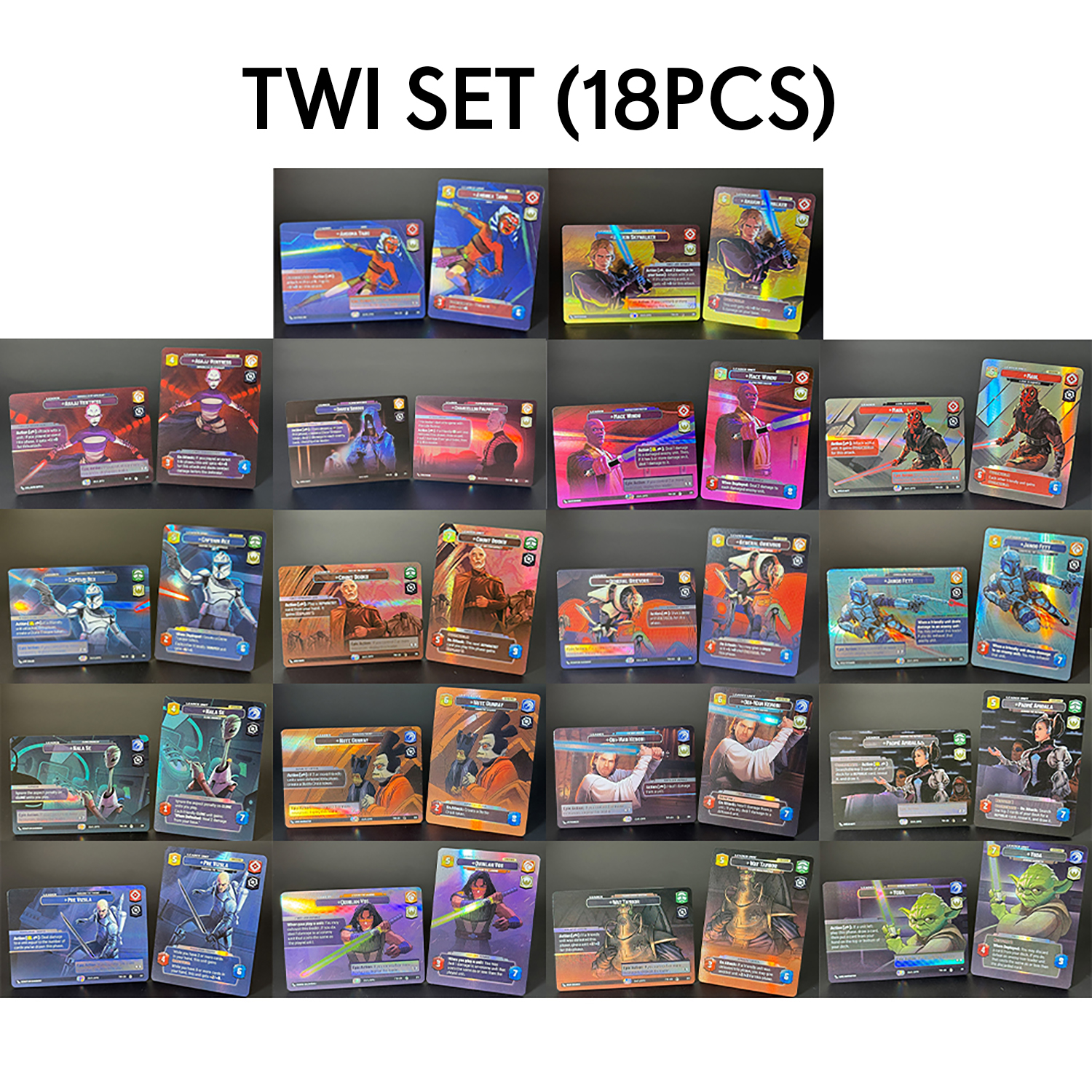 SWUDB Foil Proxy Game Card Ful - Board Game Master recension och pris