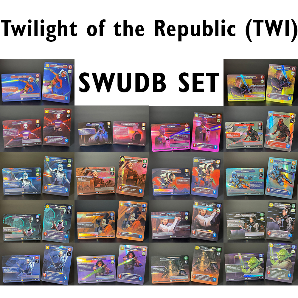 SWUDB Foil Proxy Game Card Ful - Board Game Master recension och pris