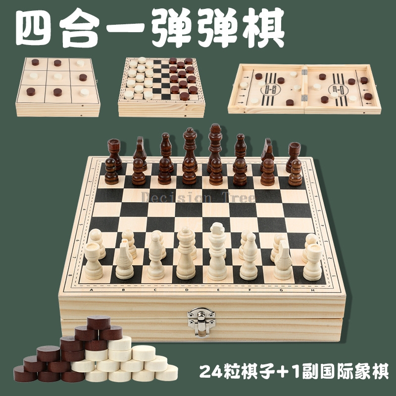 2025 chess checkers slingshot  - Board Game Yearbook recension och pris