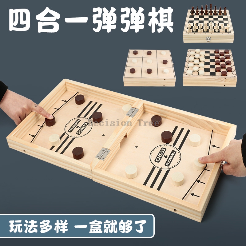 2025 chess checkers slingshot  - Board Game Yearbook recension och pris