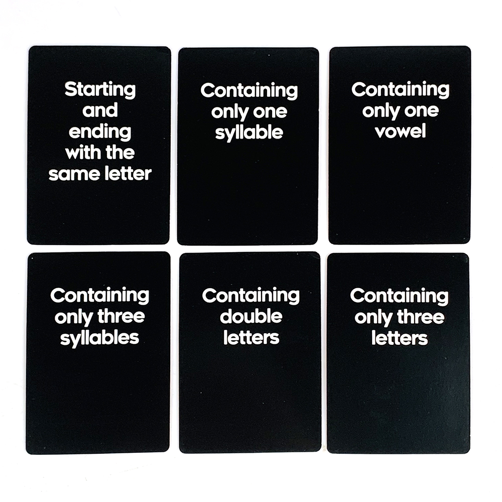 Card Game Quick Name Party Gam - Board Game Quick recension och pris