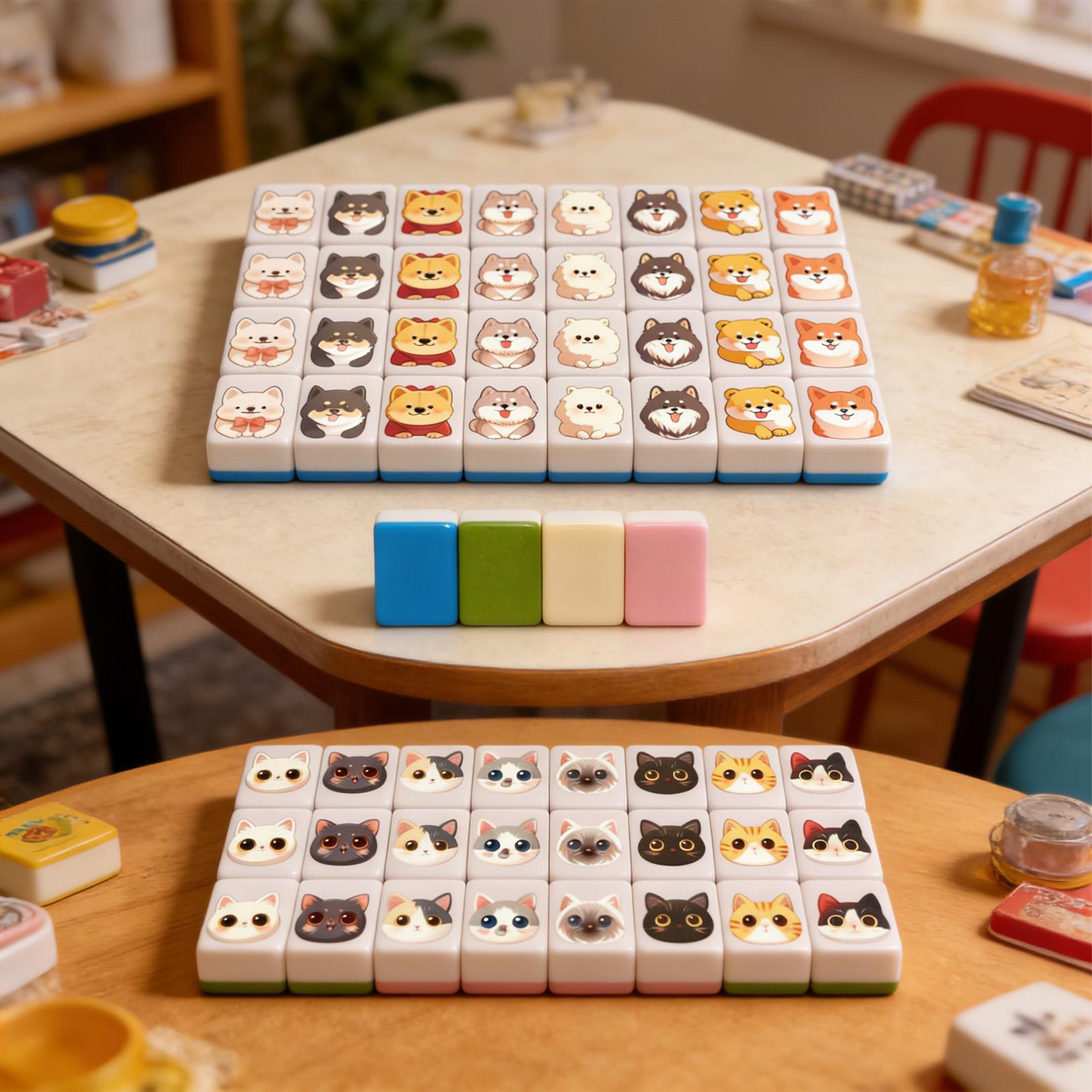 65Pcs mini Mahjong Board Games - Board Game Enthusiast recension och pris