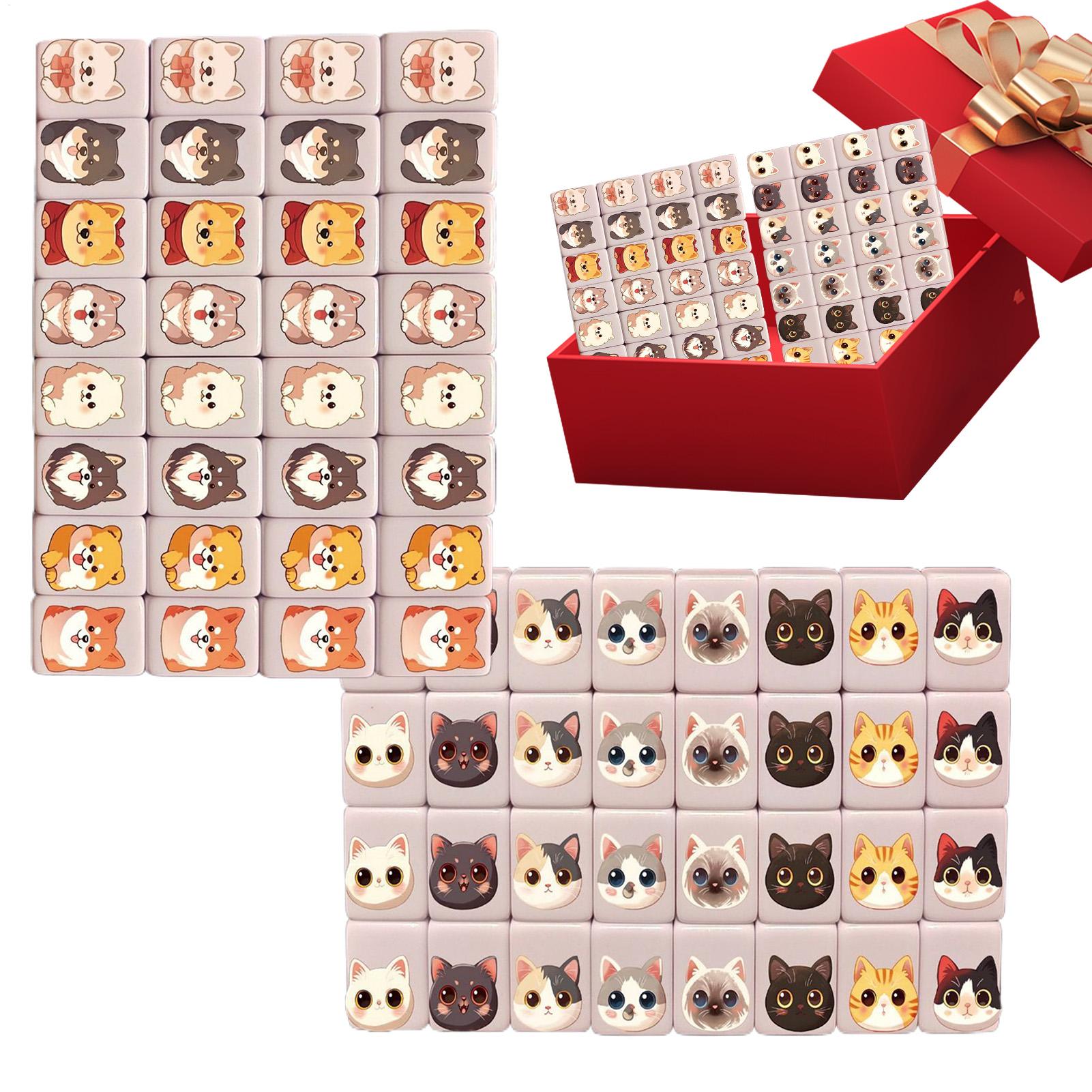 65Pcs mini Mahjong Board Games - Board Game Enthusiast recension och pris