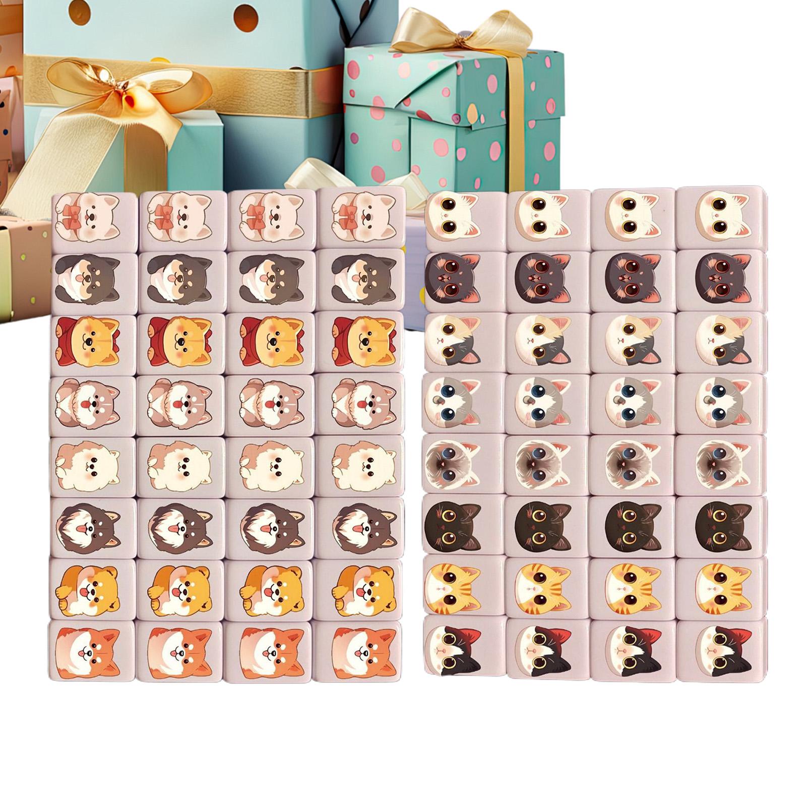 65Pcs mini Mahjong Board Games - Board Game Enthusiast recension och pris