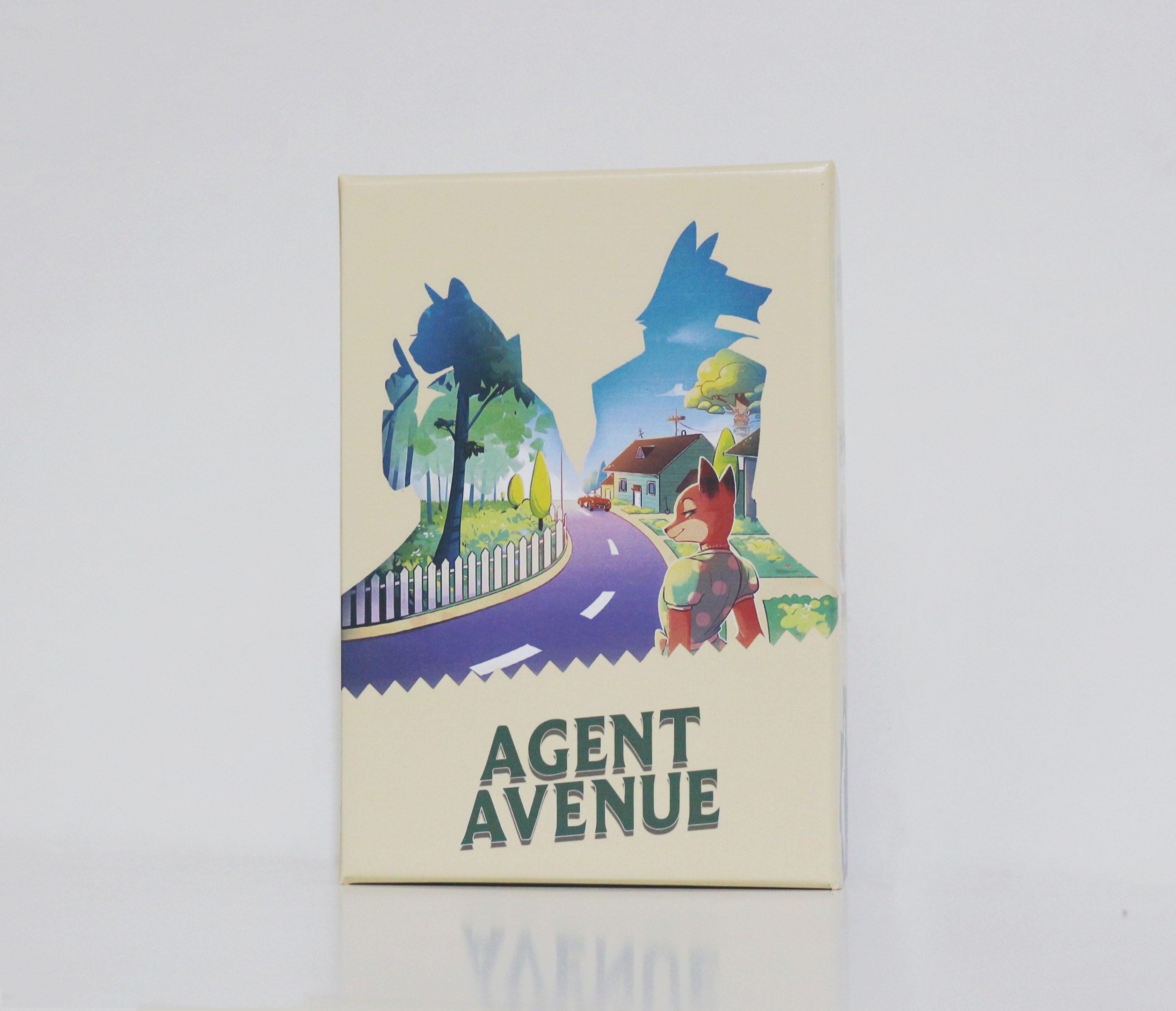 Agent Avenue board game - ‎Dev - Board Game Catan recension och pris