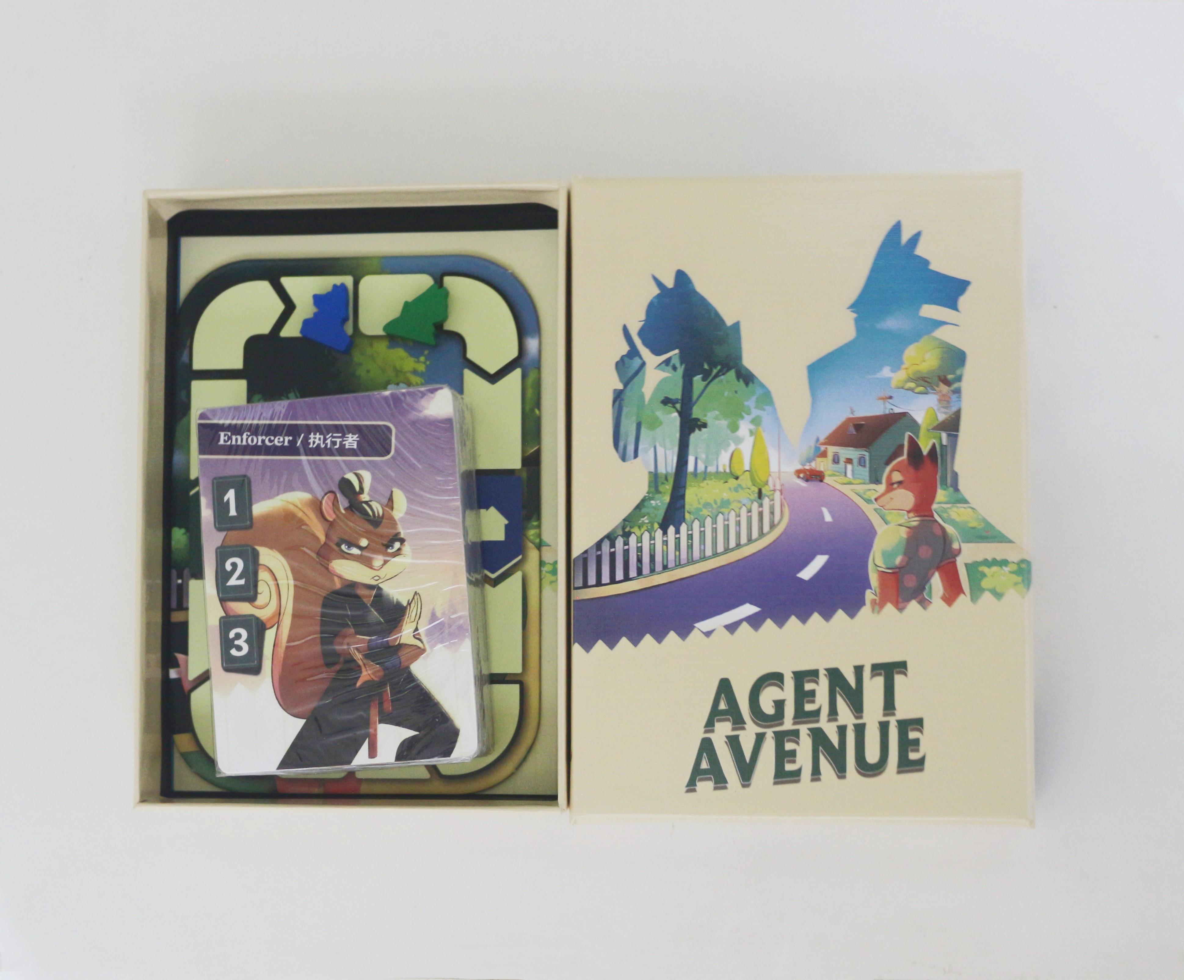Agent Avenue board game - ‎Dev - Board Game Catan recension och pris