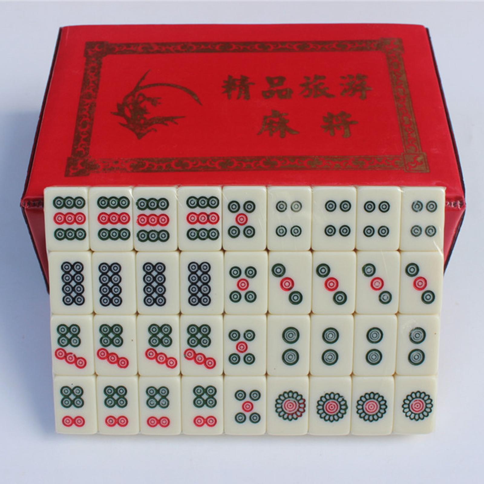 Travel Size Mahjong Game Set P - Board Game Night recension och pris