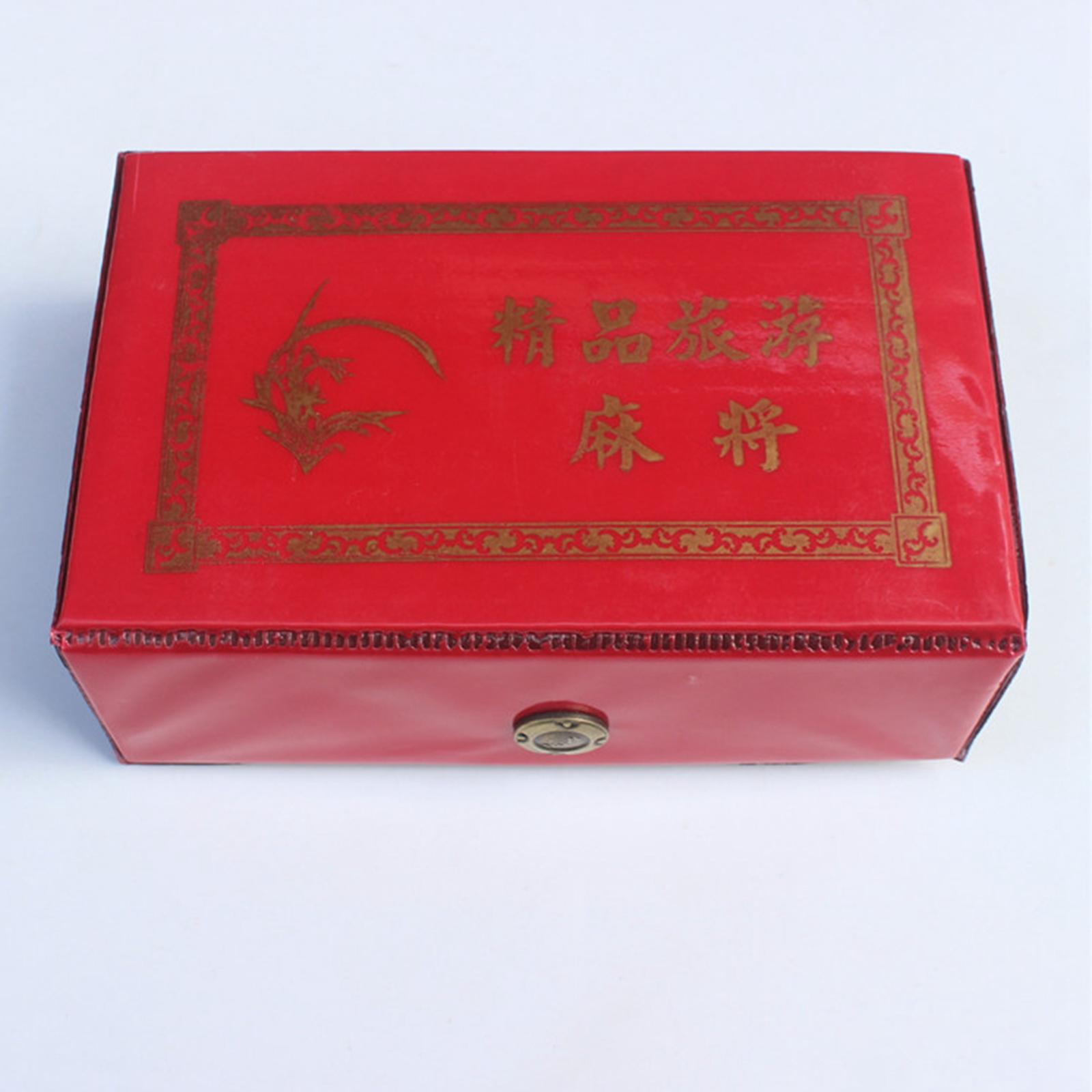 Travel Size Mahjong Game Set P - Board Game Night recension och pris