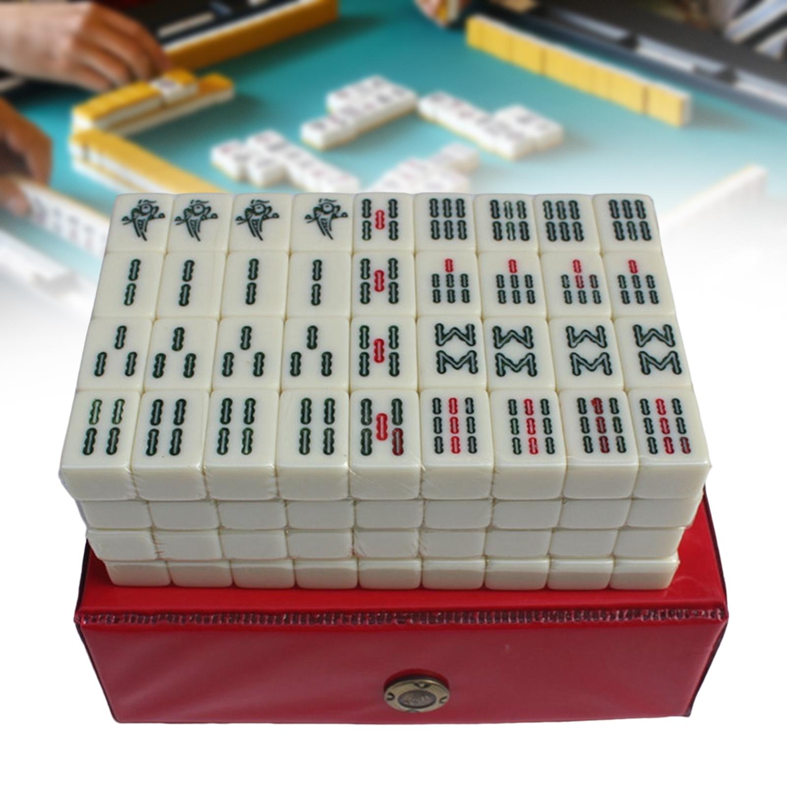Travel Size Mahjong Game Set P - Board Game Night recension och pris