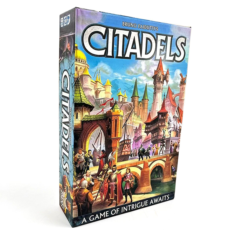 Citadels  Revised Edition Clas - Board Game Catan recension och pris