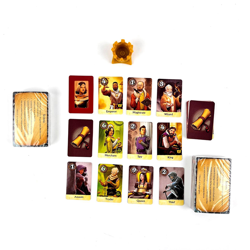 Citadels  Revised Edition Clas - Board Game Catan recension och pris