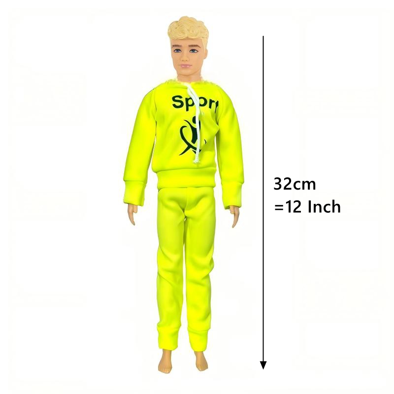 11.5 Inch Sport Man Toys Fashi - Board Game Who Is It recension och pris