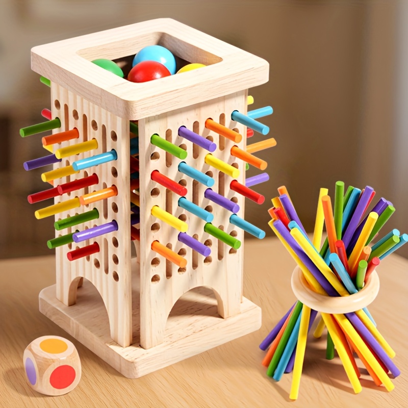 Montessori Wooden Board Game C - Board Game Enthusiast recension och pris