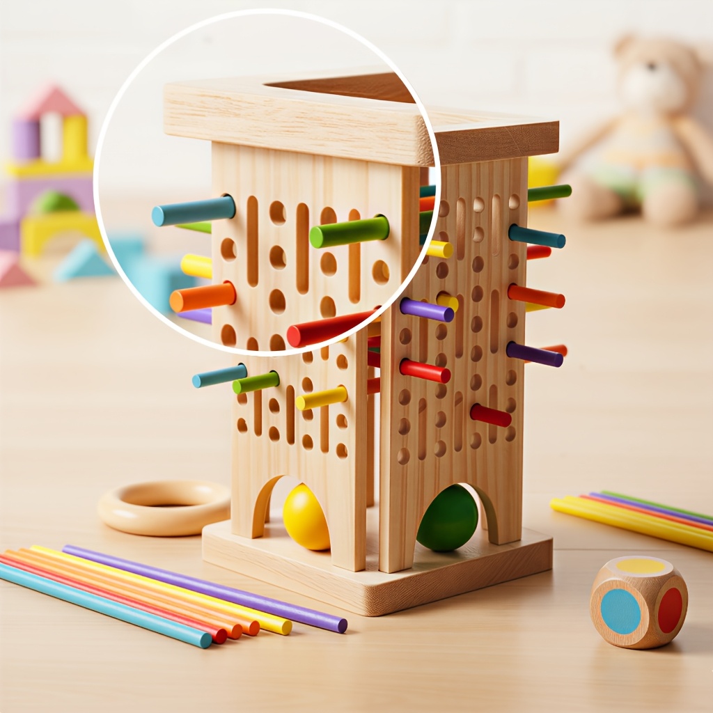 Montessori Wooden Board Game C - Board Game Enthusiast recension och pris