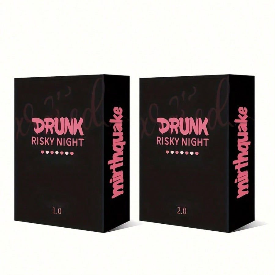 Drunk Risky Night Card Game, H - Board Game Night recension och pris