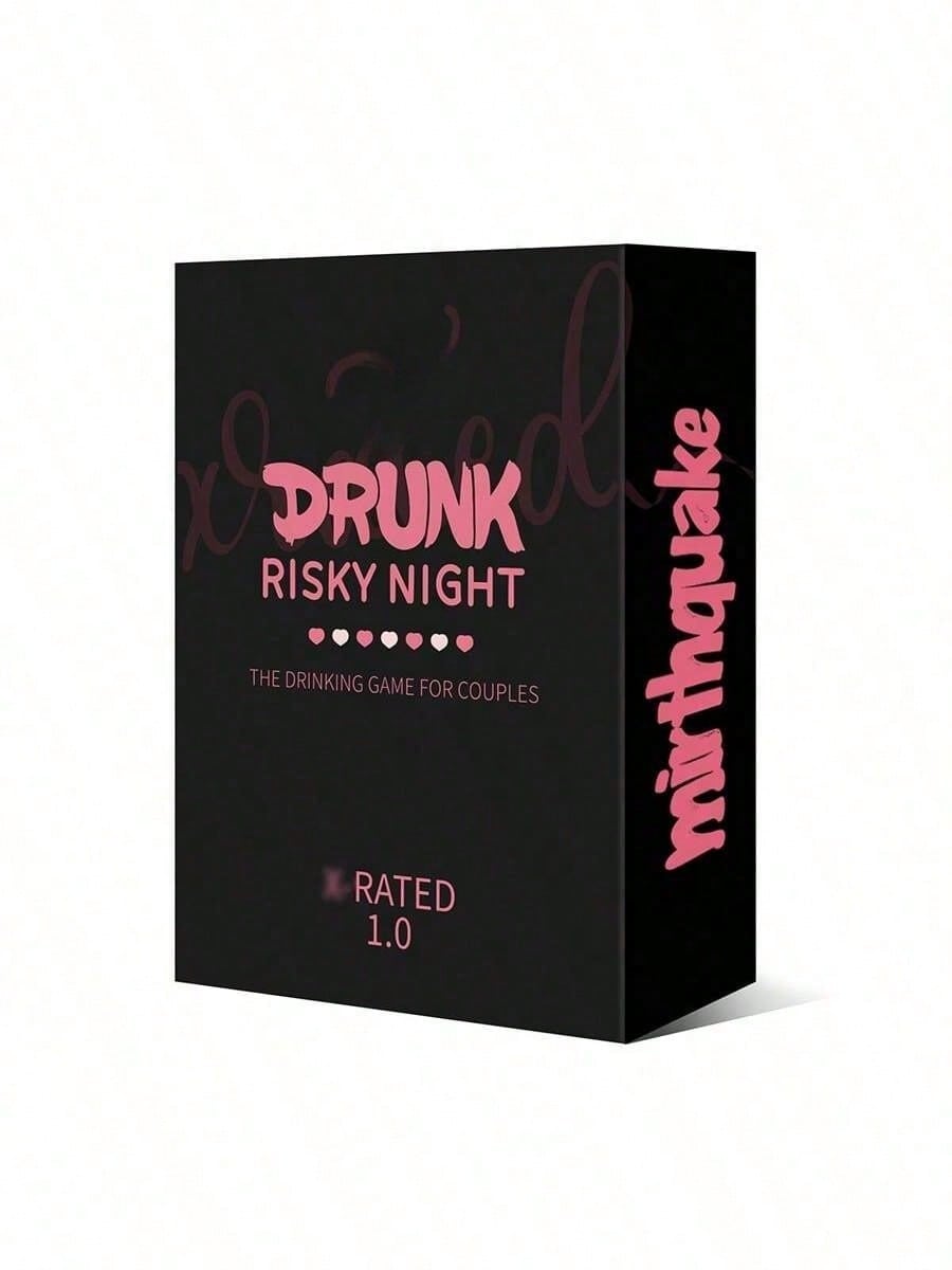 Drunk Risky Night Card Game, H - Board Game Night recension och pris